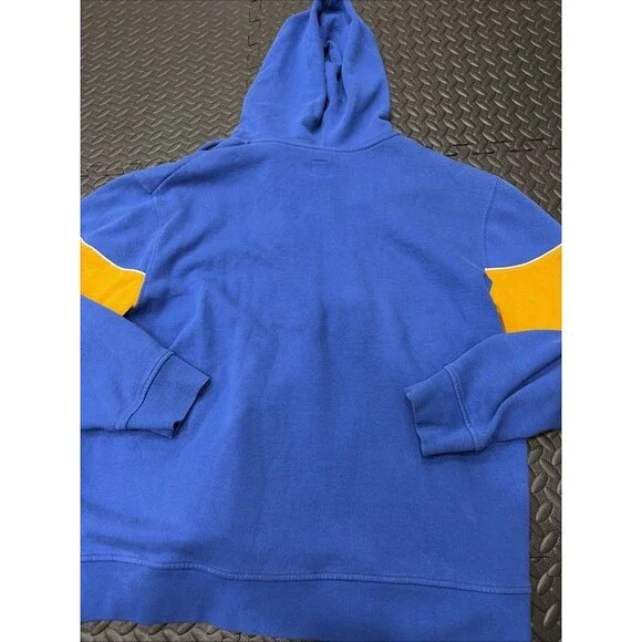 Rare VTG Adidas Golden State Warriors Button Hoodie Sz XL NBA curry butler - Picture 11 of 11